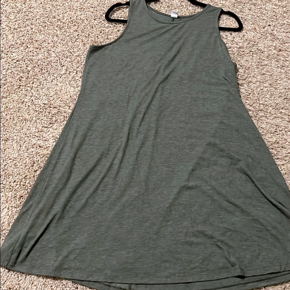 A line dress